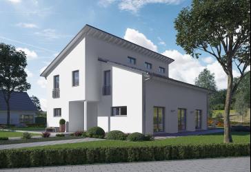 Das Einfamilienhaus mit anpassbarem Grundriss