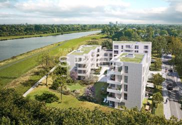 Seegold // 3-Zimmer-Neubauwohnung mit Gartennutzung
