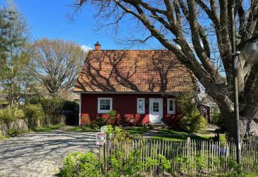 Idyllisches Schwedenhaus am Bodden in Wieck a. Darß-provisionsfrei