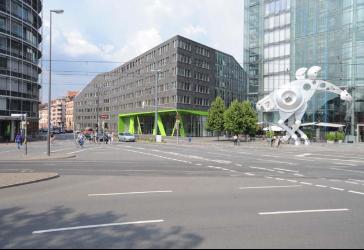 RICH - Moderne Büroeinheiten im X-House am Hauptbahnhof zur Unter-/Nachmiete - provisionsfrei