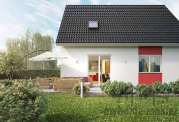 So gut kann sich energiesparender Neubau mit einem Massivhaus anfühlen in Weigendorf