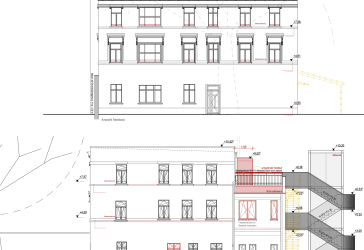Sanierungsobjekt mit Planung für z.B. Probenräume & Co-Working