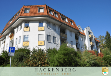 Attraktive 1-Raum Wohnung in Parknähe - unvermietet.