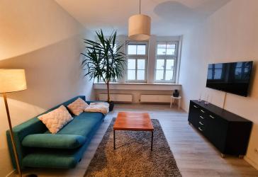 Vollmöblierte 1,5 Zimmer Wohnung - Nähe Nürnberg Hauptbahnhof - barrierefrei, gehobener Standard