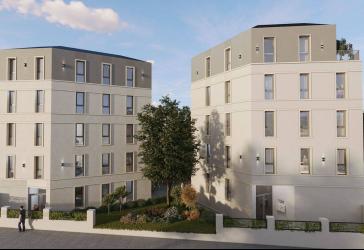 ab 1.0 % Zins KfW 55 förderfähig- Großzügige 2-Zimmer Wohnung mit eigenem Balkon