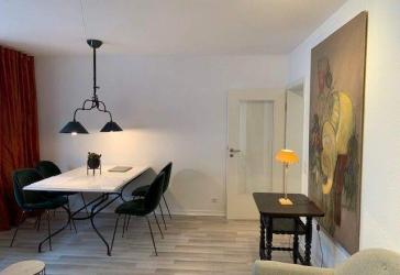 Aachen-Frankenb. Viertel: Geschmackvoll möbl. 2-Zimmerwohnung mit Flair