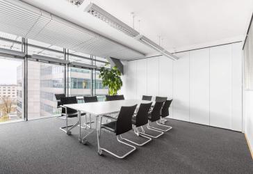 Privater Büroraum für 4 Person in Regus Monheim City