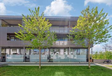 Offenes und modernes Wohnen - 6 Zimmer auf 4 Ebenen in der Messestadt West - München-Riem (U2)