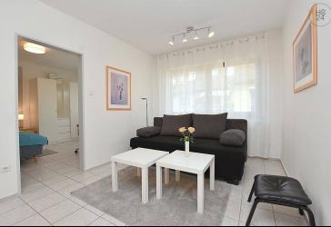 Schön möblierte Wohnung mit Reinigungsservice in Stuttgart Münster