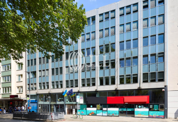 Vielseitiger Grundriss in modernem Bürohaus mit attraktiver Lage