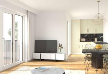 3,5 Zimmer-Wohnung mit Gartenterrasse im Erdgeschoss - Erstbezug!