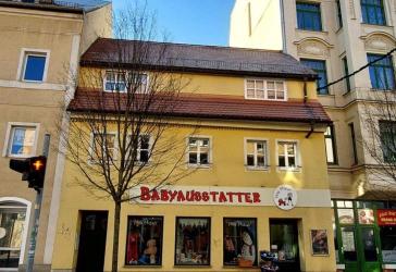 Denkmalgeschütztes Wohn- und Geschäftshaus am Rande des Stadtkerns von Freiberg zu verkaufen