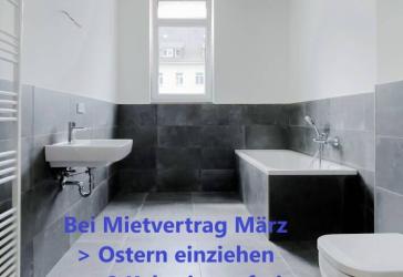 Großzügige 5-R Wohnung mit Balkon + Stellplatz
