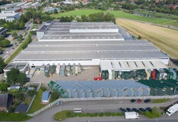 Ihre neue Halle in Buxtehude: Groß, mit Rolltor & preisgünstig