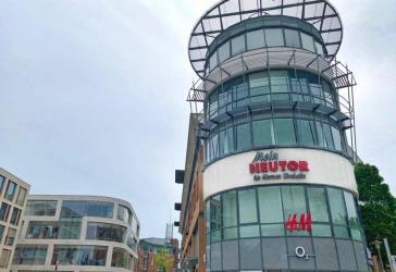 Attraktive Bürofläche in der Innenstadt von Bocholt| Ausbau nach Wunsch | RUHR REAL