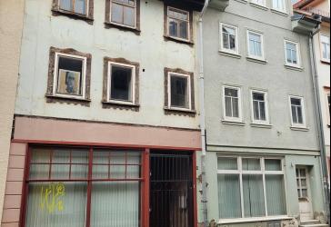 Zwei Wohn- und Geschäftshäuser im Stadtkern der Residenzstadt Gotha