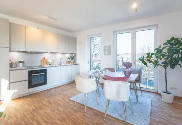2-Zimmer-Wohung mit großer Dachterrasse - jetzt online besichtigen!