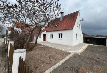 Wohnen im Herzen des Altmühltals - Gemütliches Einfamilienhaus mit Wintergarten in Treuchtlingen