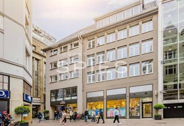 Sanierte Büroflächen in zentraler City-Lage