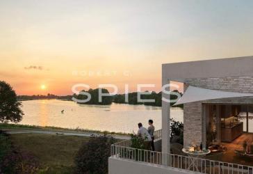 Seeblick: 2-Zimmer Neubauwohnung mit schönem Blick