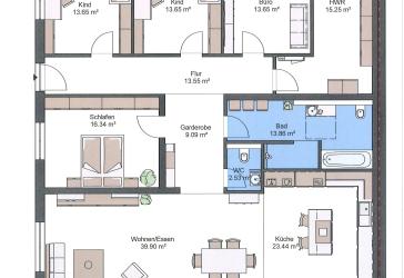 Neubauvorhaben Bungalow inkl. Grundstück