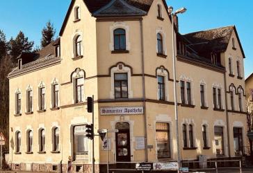 Sanierungsfähiges Wohn- und Geschäftshaus in guter Lage