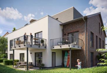 (WE 1.3) Apartmenthaus 'StrandLäufer' - Nur 110 Schritte bis zum Ostseestrand