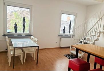 Maisonette-Wohnung in Pempelfort