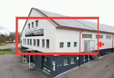 Bürofläche über zwei Etagen in Sichtlage u. profitierender Nachbarschaftslage in 74193 Schwaigern