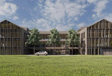 Stadt Land (green) Office I Höchste Qualität bei niedriger Gewerbesteuer