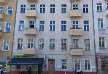 Zweizimmerwohnung in Berlin Friedrichshain