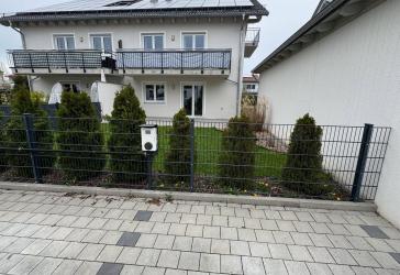 Großzügiges Wohnen mit Terrasse und Garten - 3 Zi. mit Souterrain in Schwindegg