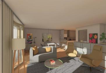 19 ETW - AfA von 5 % - 6350-6500€/m² Whg. 2, Gleißhammer, St. Peter