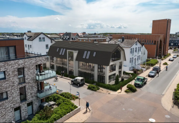 Ocean - Luxuriöse 2 Raum Ferienwohnung in 1A-Innenstadtlage im anspruchsvollen Design (App. 10)