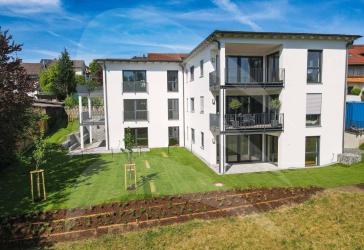 KfW40-QNG Neubau: Barrierefreie 4-Zimmer-Wohnung mit Südbalkon in ruhiger Lage
