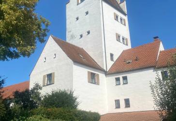 Historisches Wohnerlebnis im Taschenturm* mit Einfamilinhaus und großem Garten- Einzigartige Immobilie in Ingolstadt