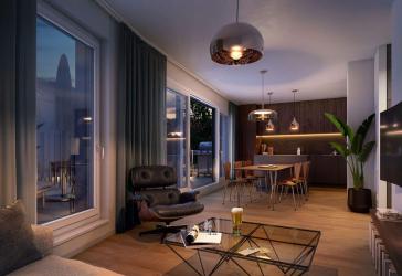 Sonniges Neubau Penthouse im THE CHOICE
