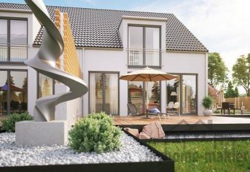 Stilvolle Doppelhaushälfte zum kleinen Preis mit Keller in Schwabach Penzendorf