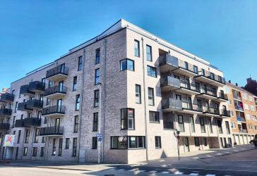 Kompakte 2-Zimmer-Wohnung mit Balkon und Keller – Neubau mit Einbauküche