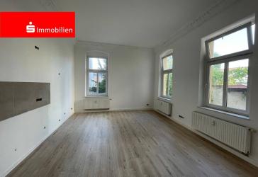 Exklusiv Wohnen in neu saniertem Altbau