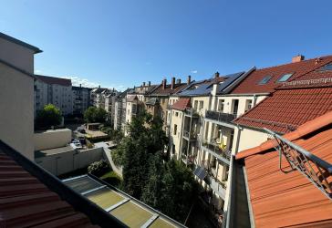Vermietete 2-Raum-Wohnung im Herzen von Reudnitz
