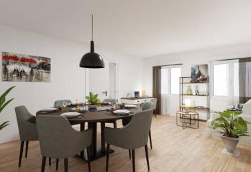 Alles eine Nummer größer! Frisch renovierte großzügig geschnittene 3-Zi.-Wohnung im ruhigen Moabit