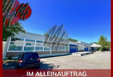 IM ALLEINAUFTRAG - Lager (2.900 m²) & Büro (400 m²)