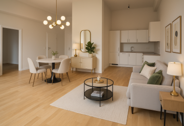 Kreative 2 Zimmer mit exklusiver Terrasse-Provisionsfrei