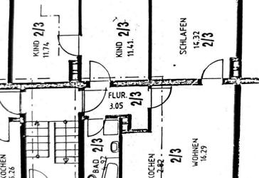 4-Zimmer-Wohnung (68 m²) in Top-Lage Deggendorf – neue Küche nach Wunsch