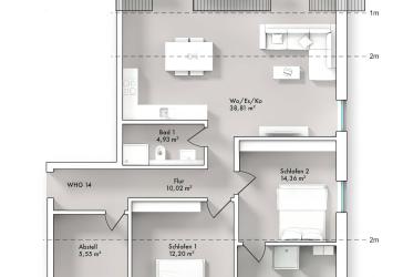 Vorschaubild Wohnung