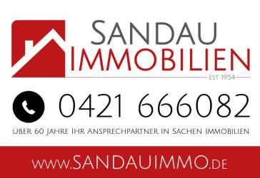 4 Zi. - Wohnung in Vegesack mit Dachterrasse, EBK, G-WC
