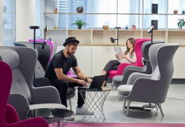 Modern und komplett möbliert für einen Tag bei o2 Surftown MUC