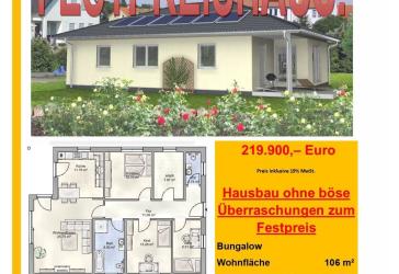 * Herbstangebot * Häuser, Natürlich Massiv! Variodomo Bausysteme - Ihr Massivhauspartner in Berlin und Brandenburg