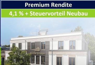 KfW 40 & Nähe Karli - Ihre Neubaueigentumswohnung mit 3,5 Zimmern in der Südvorstadt!
